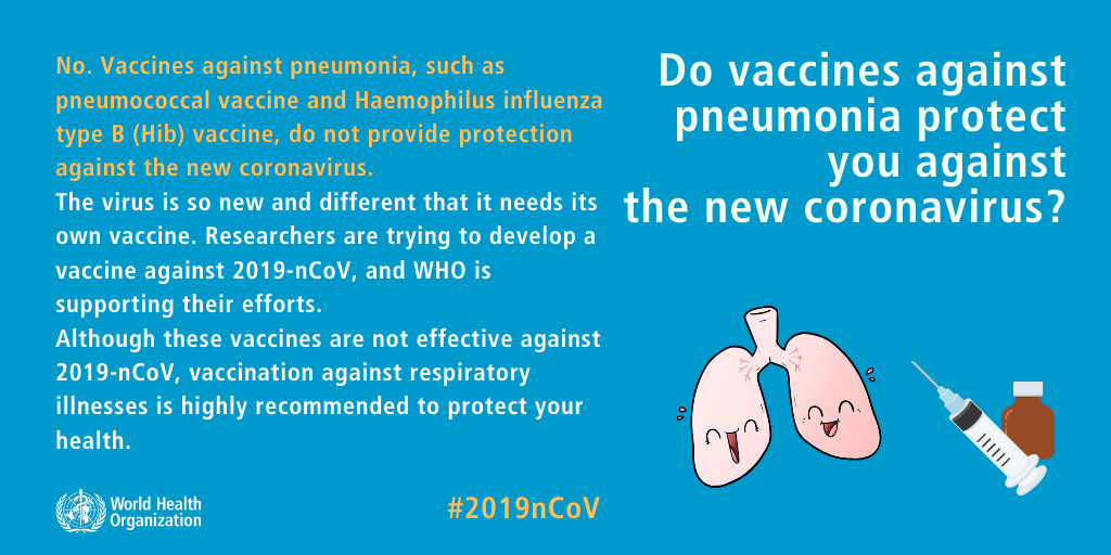 pneumonia vaccine